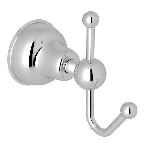 Rohl Single Robe Hook In Polished Chrome CIS7APC